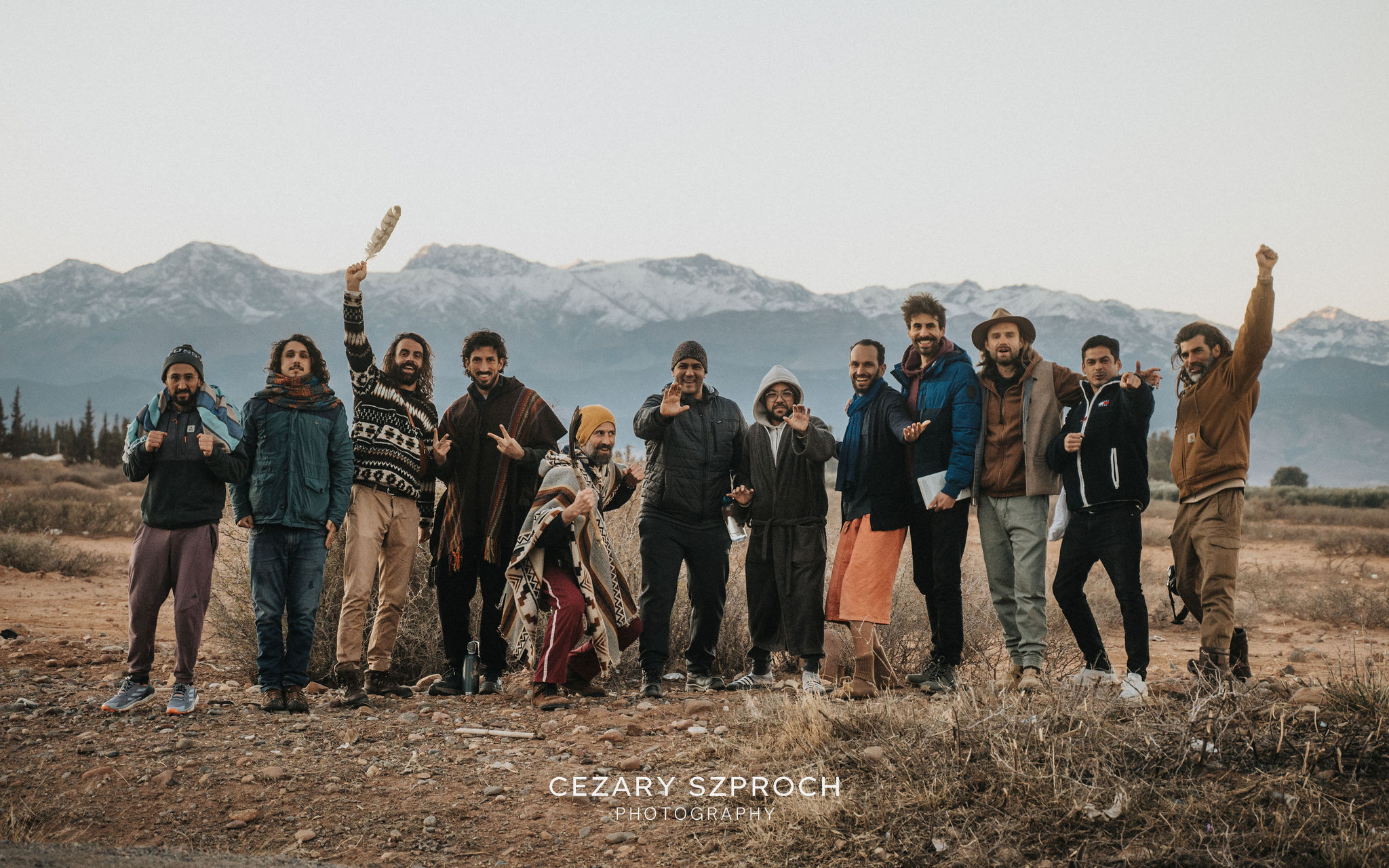 Brotherhood Circle — Morocco 2026